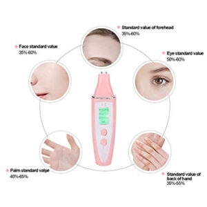 آنالیزور پوست چرب و رطوبت سنج پایه دار