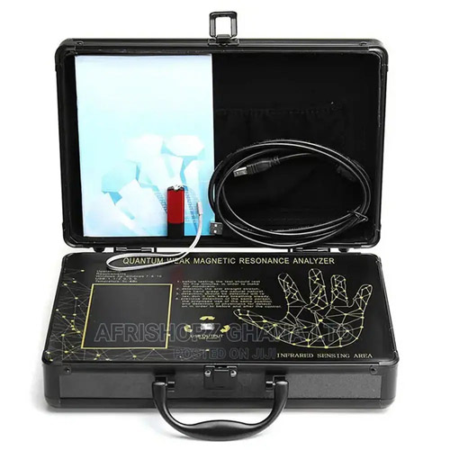 آنالیز کوانتوم بدن چمدانی