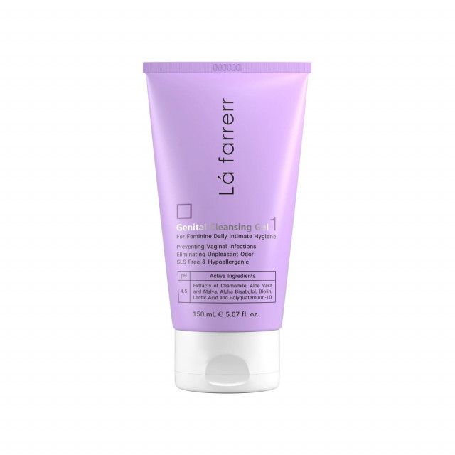 ژل بهداشتی دوشیزگان و بانوان لافارر کد 1 حجم 150 میلی لیتر ژل بهداشتی دوشیزگان و بانوان لافارر کد 1 حجم 150 میلی لیتر