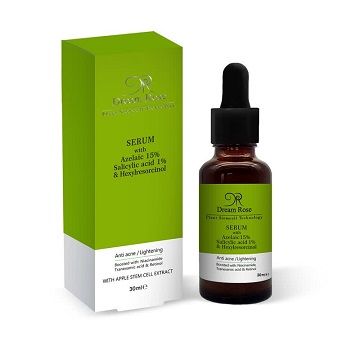سرم آزلائیک اسید %15 ، سالیسیلیک اسید %1 و هگزیل رزورسینول دریم رز