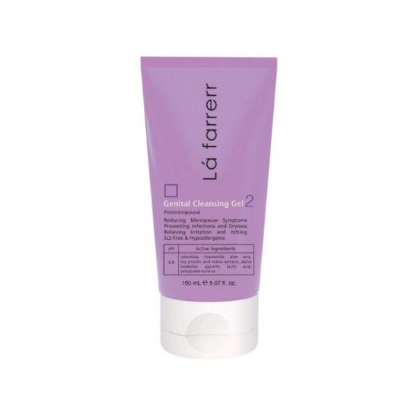 ژل بهداشتی بانوان یائسه لافارر کد 2 حجم 150 میلی لیتر