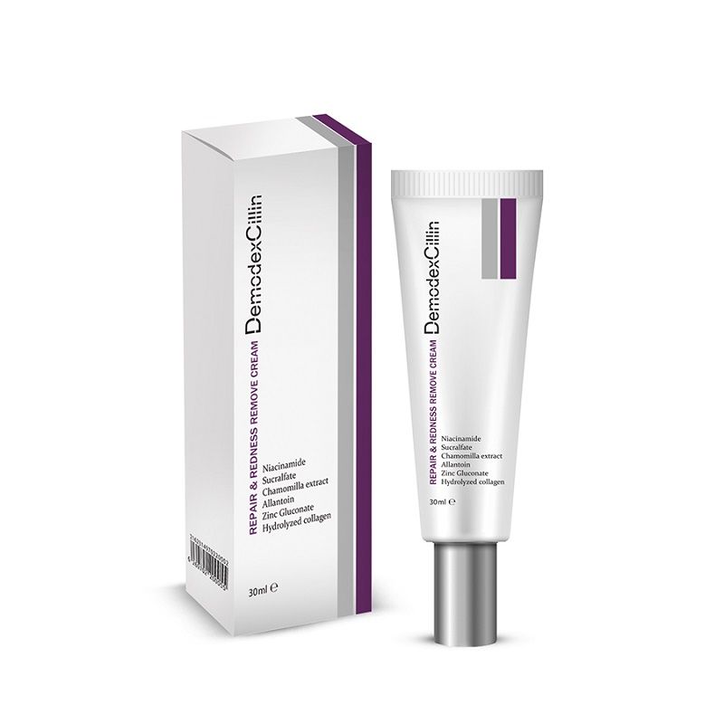 کرم ترمیم کننده و ضد قرمزی دمودکسیلین کرم ترمیم کننده و ضد قرمزی دمودکسیلین