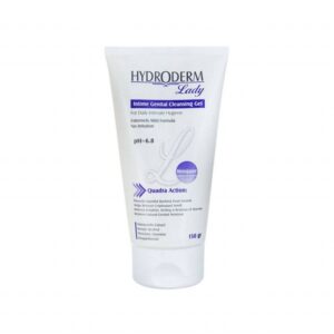 ژل بهداشتی بانوان هیدرودرم مدل Menopause مراقبت ویژه دوران یائسگی