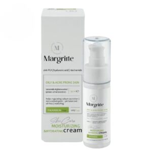 کرم مرطوب کننده آبرسان مارگریت مخصوص پوست چرب و مستعد آکنه