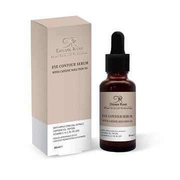 سرم دور چشم حاوی کافئین 5 درصد دریم رز