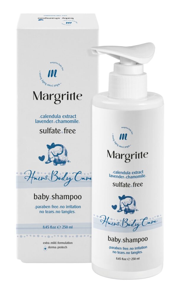 شامپو کودک Sulfat Free مارگریت حجم 250 میلی لیتر