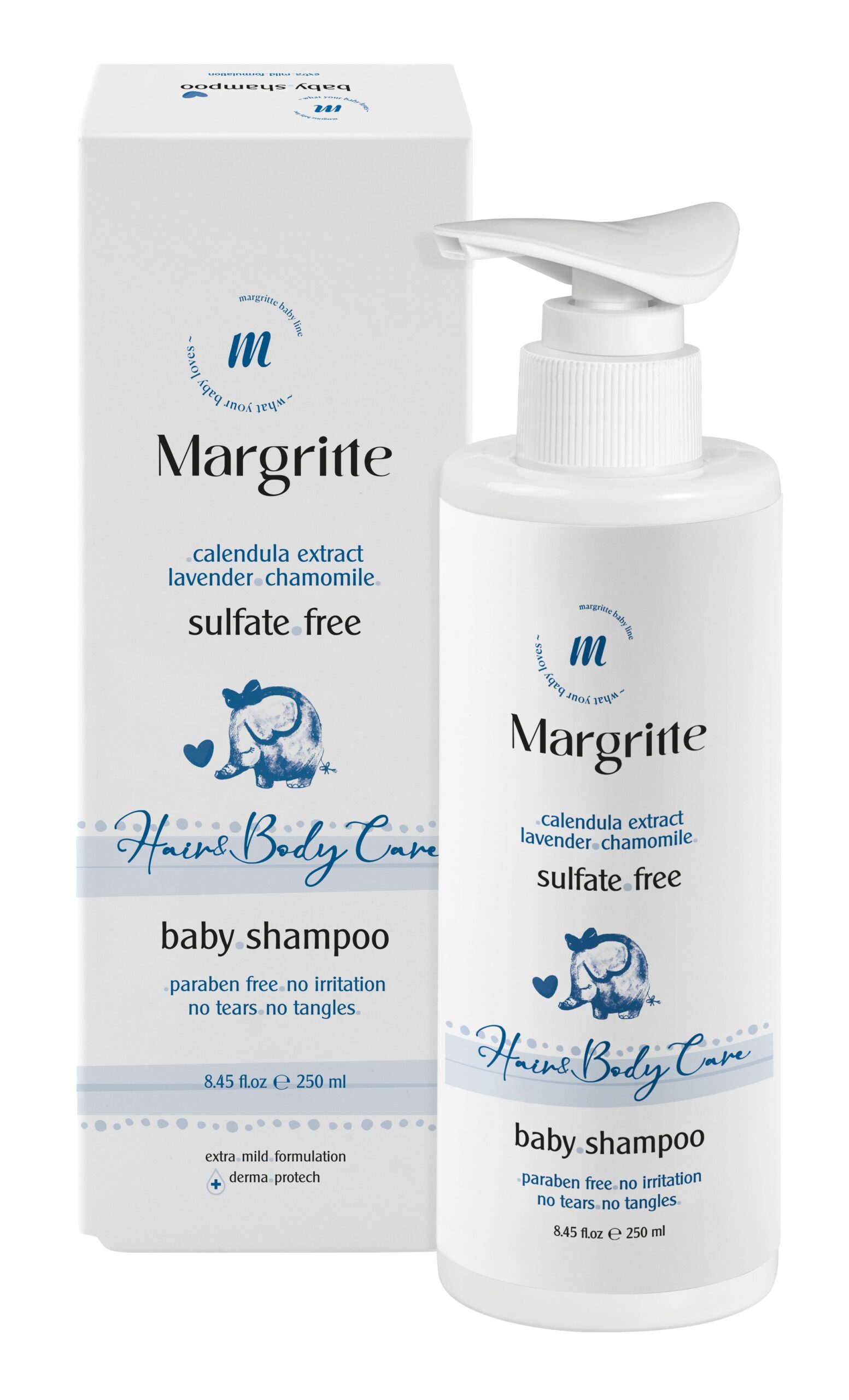 شامپو کودک Sulfat Free مارگریت حجم 250 میلی لیتر شامپو کودک Sulfat Free مارگریت حجم 250 میلی لیتر