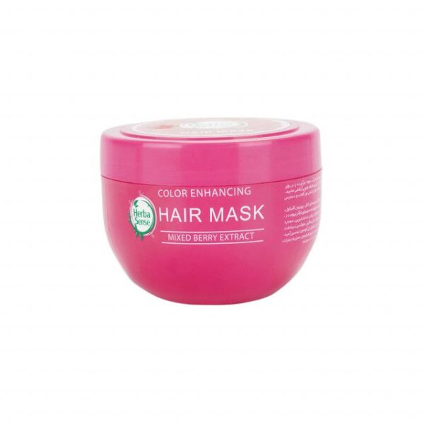 ماسک مو کراتینه آردن سری هرباسنس مدل توت های وحشی حجم 250 میلی لیتر