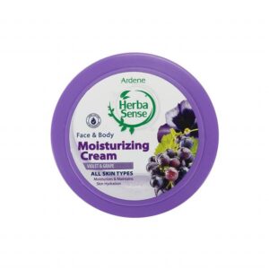 کرم مرطوب کننده آردن سری Herba Sense با رایحه انگور و بنفشه حجم 150 گرم