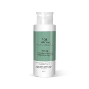 تونر روشن کننده و پاک کننده دریم رز - مخصوص پوستهای چرب و مختلط