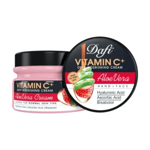 کرم کاسه ای آلوئه ورا حاوی ویتامین C دافی