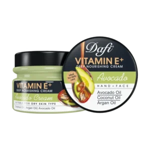 کرم کاسه ای آووکادو حاوی ویتامین E دافی