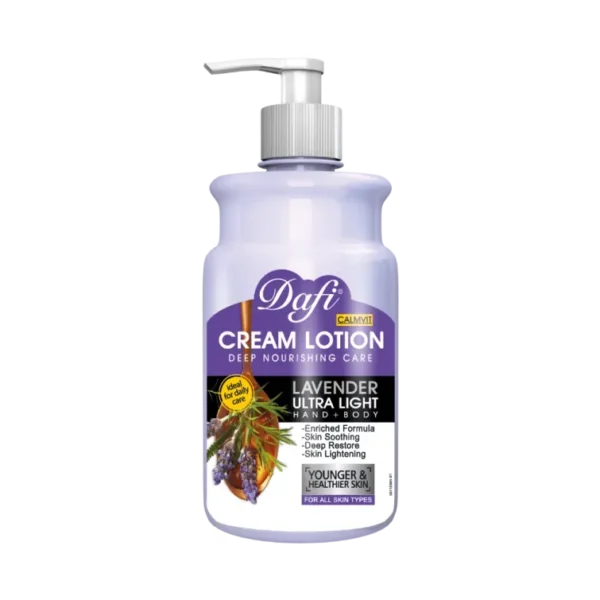 لوسیون بدن لاوندر دافی