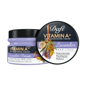کرم کاسه ای لاوندر حاوی ویتامین A دافی