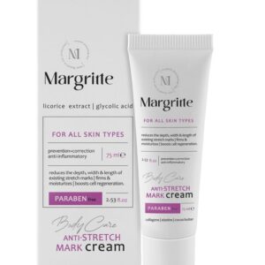 کرم رفع ترک بدن مارگریت حجم 75 میلی لیتر