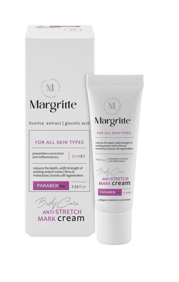 کرم رفع ترک بدن مارگریت حجم 75 میلی لیتر