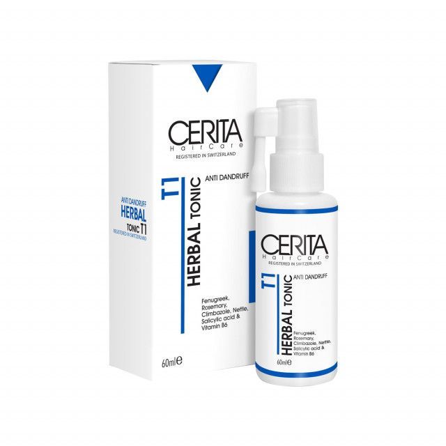 تونیک ضد شوره سریتا مدل T1 حجم 60 میلی لیتر تونیک ضد شوره سریتا مدل T1 حجم 60 میلی لیتر