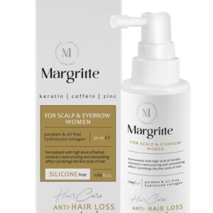 تونیک تقویت مو بانوان مارگریت حجم 50 میلی لیتر