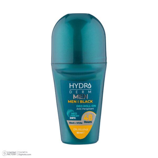 رولان ضد تعریق آقایان هیدرودرم مدل Men I Black حجم 50 میلی لیتر