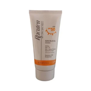 ضدآفتاب بی‌رنگ راکوتن، محافظ UVA، فاقد چربی مناسب پوست چرب و مختلط، حجم 50گرم