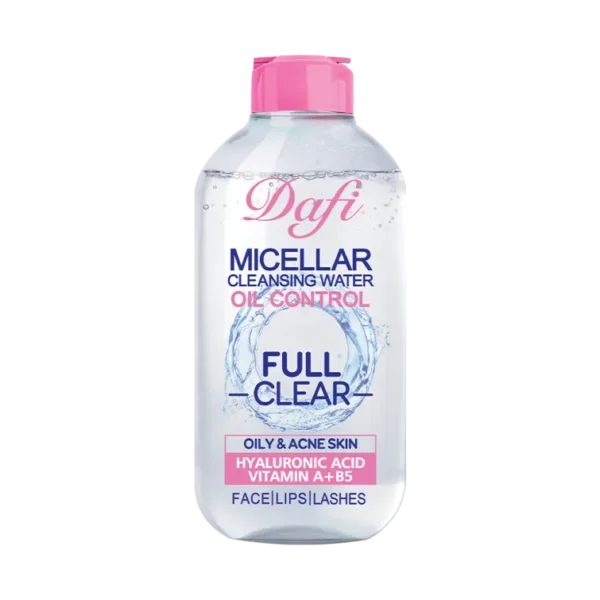 میسلار واتر دافی مناسب پوست های چرب و آکنه دار حجم 200 میل