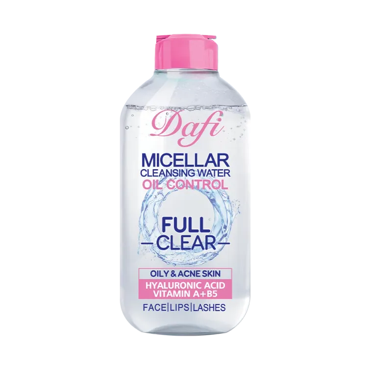 میسلار واتر دافی مناسب پوست های چرب و آکنه دار حجم 200 میل