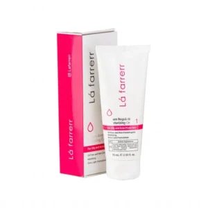 کرم کنترل کننده چربی و آبرسان لافارر شماره 1 مناسب پوست چرب و آکنه دار حجم 75 میلی لیتر