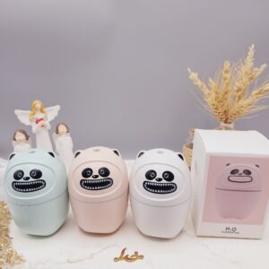 دستگاه بخور سرد و رطوبت ساز مدل H20 طرح پاندا رنگ رندم