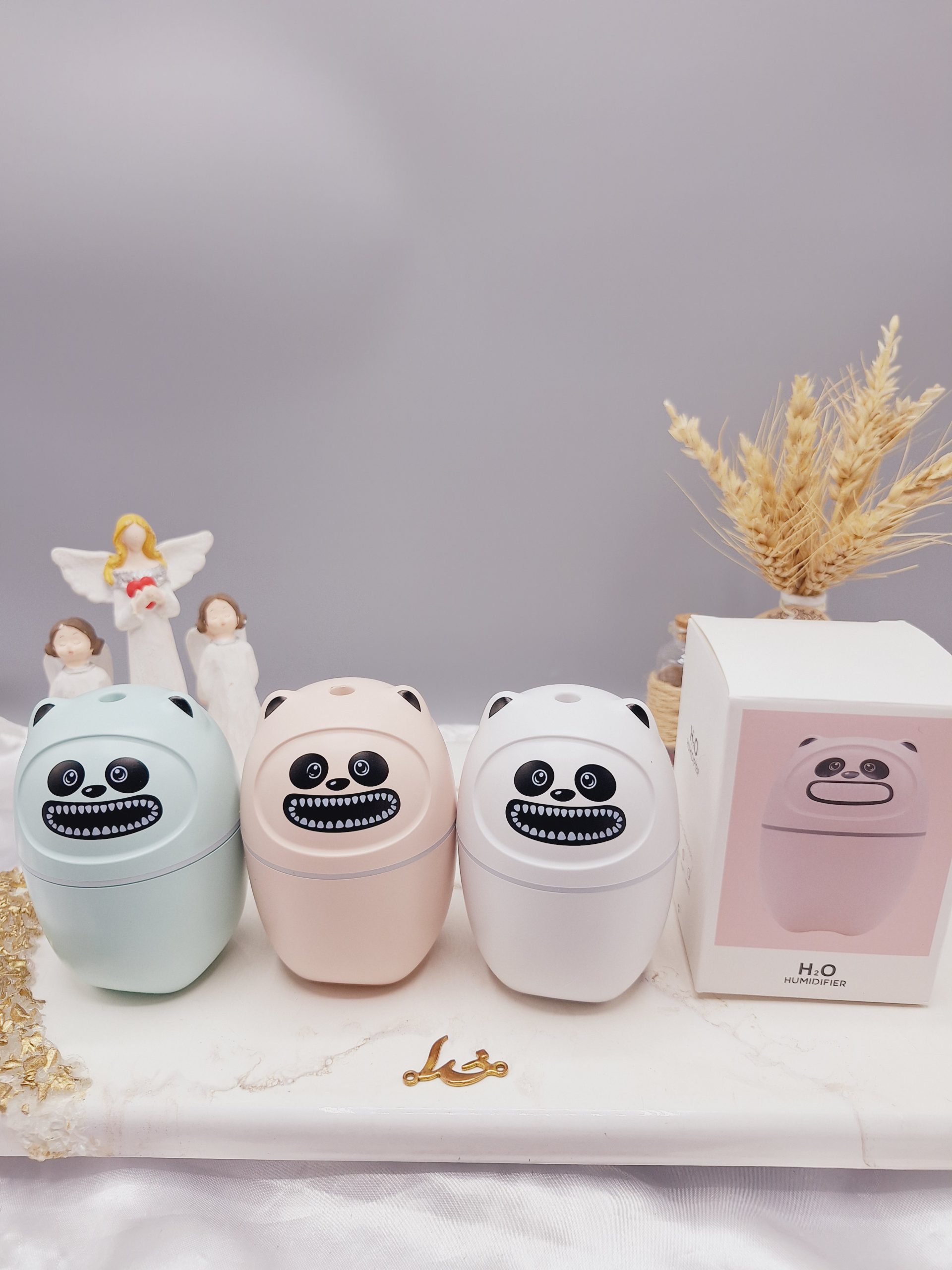 دستگاه بخور سرد و رطوبت ساز مدل H20 طرح پاندا رنگ رندم دستگاه بخور سرد و رطوبت ساز مدل H20 طرح پاندا رنگ رندم