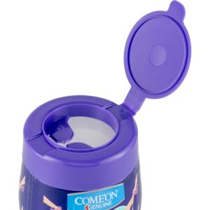 دستمال مرطوب لاک پاک کن قوطی کامان