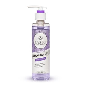 ژل شستشوی صورت نیاسینامید ایلابرت مخصوص پوست حساس