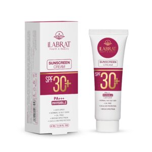 کرم ضدآفتاب ضدلک بی رنگ SPF30ایلابرت