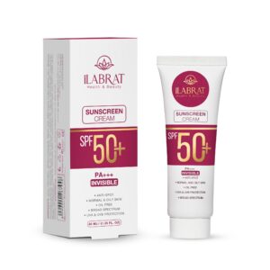 کرم ضد آفتاب ضد لک SPF50 پوست چرب ایلابرت