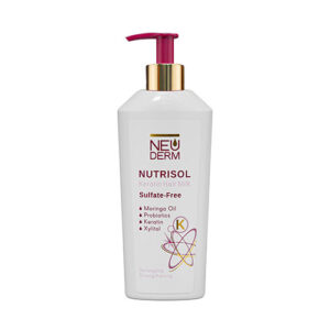 شیر مو کراتینه فاقد سولفات نئودرم مدل نوتریسل