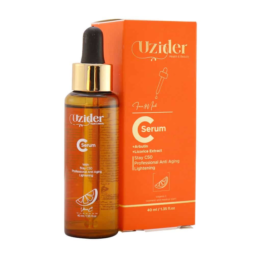 سرم پوست ویتامین c یوزیدر