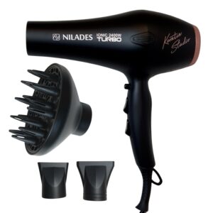 سشوار Keratin Studio توربو یونیک نیلادس 2400وات