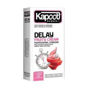 کاندوم تاخیری کاپوت مدل Delay Fruty Cream